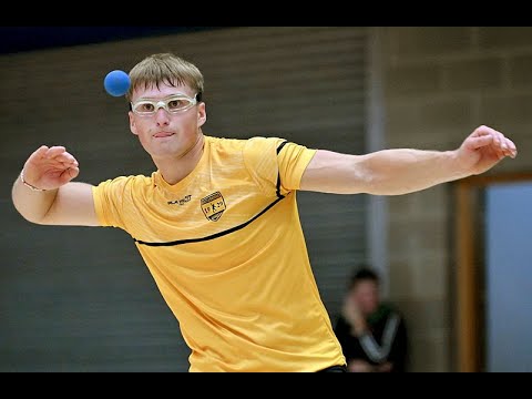 Joe Deveraux vs Christian Blackaby - oneills.com World Wallball Championships - Mens Rd32