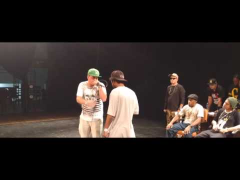 Johnny x Mano Theus - Final Batalha de Mc's CONEXÃO HIP HOP