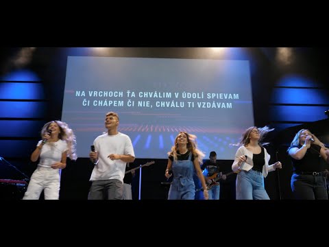 Chválu vzdám (Praise) COVER | Equippers SVK | RE:PLY 2023 LIVE