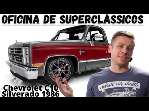 Oficina de SuperClássicos - C10 1983 SENSACIONAL (BASTIDORES)