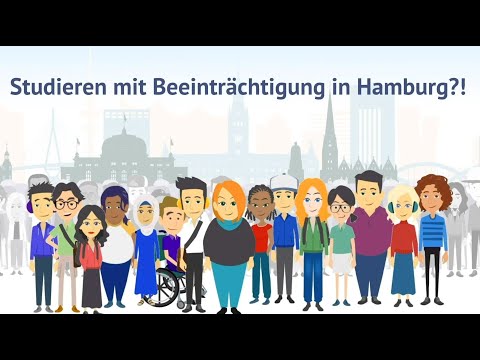 Studieren mit Beeinträchtigung in Hamburg ?!