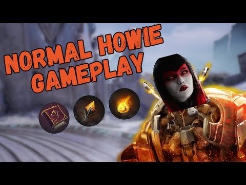 New Howie Skin Dropped! - Howitzer Mid - Predecessor Gameplay