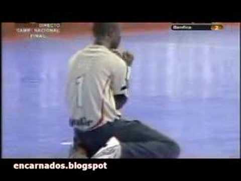 Sporting 1-4 Benfica Futsal 2006/07