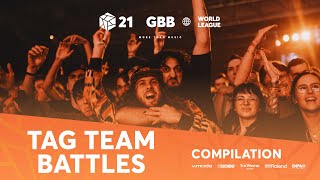 Tag Team Battle Compilation | GRAND BEATBOX BATTLE 2021: WORLD LEAGUE