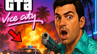 GTA Vice City Android Gameplay 2 | Street Missions, Bikes & Trouble Begins!