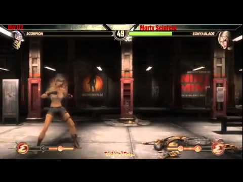 Grand Finals - ManaWerx Week 6 MK9 Tourament: B W1zz (Raiden) vs Morty Seinfeld (Sonya)