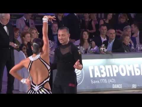 Maurizio Vescovo - Andra Vaidilaite CAN, Final Rumba | Kremlin World Cup 2015