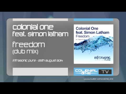 Colonial One feat. Simon Latham - Freedom (Original Dub Mix) [Infrasonic]