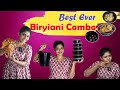 9 Items In Mega Mutton Biriyani Combo Taste எப்படி இருக்கு My Secret Hair 
