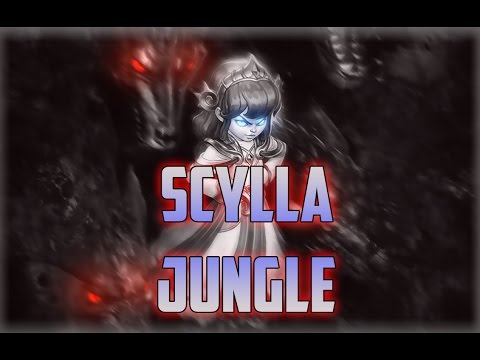 MY SCYLLA JUNGLE IS THE BEST WORLD - Smite - @EnVy_Weak3n