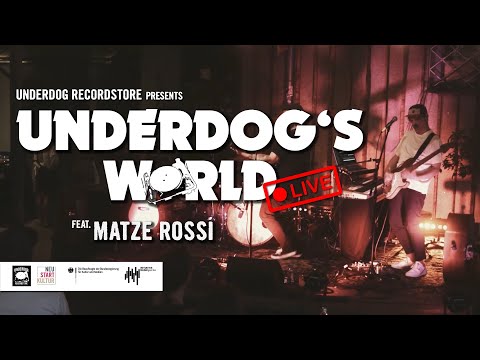 Matze Rossi | Underdog's World @ Bumann & SOHN - LIVE