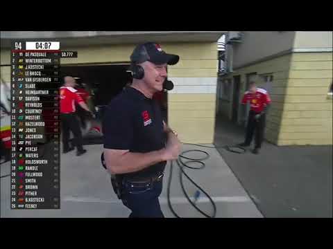 "aw shit" - Mark Larkham, 2022