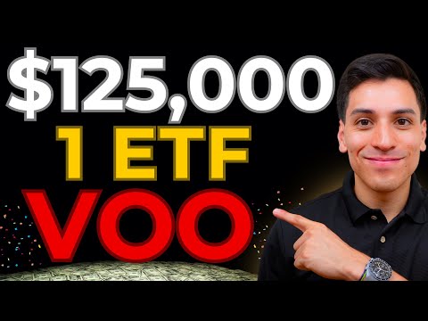 I Invested $125,000 in JUST 1 ETF…(S&P 500 VOO)