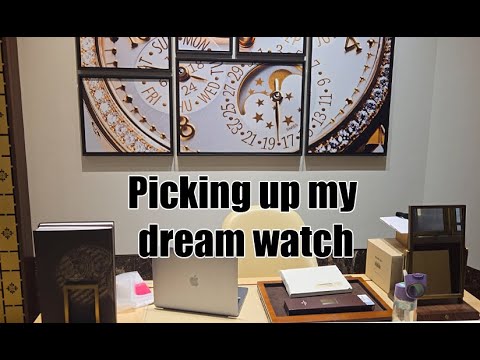 Picking up a watch from my dream watch brand - Patek Philippe Calatrava
