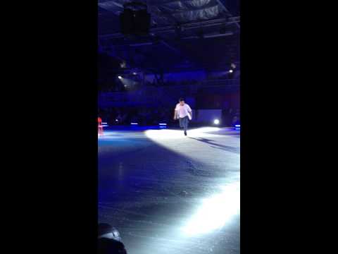 Professionals on Ice 2014 - Brianne and Colin