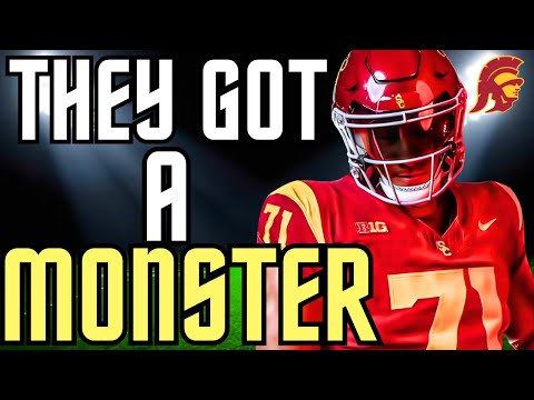 Alex Payne Is A MONSTER | 4⭐️ USC Trojans Offensive Tackle Recruit - Highlights