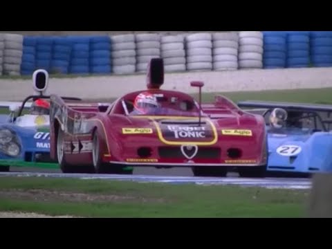 Alfa Romeo 33/TT/12 V12 great sound | Phillip Island Classic 2013