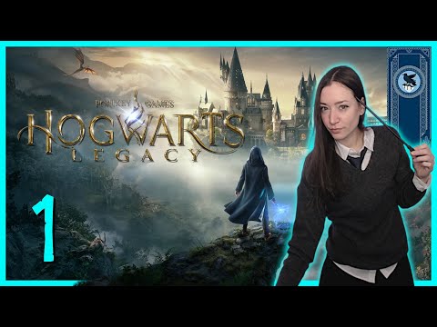 [PART 1] Hogwarts Legacy ◈ Ravenclaw ◈ 1st Playthrough [PC]