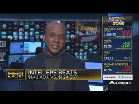 Intel beats on revenue and raises full-year outlook Video