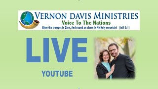Vernon Davis (VoiceToTheNations) 14-02-21 HowToExperienceTheTruePresence ofGod - We Need to Seek Him