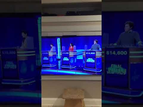 Jeopardy Matt Amodio loses