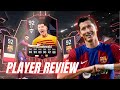 92 POTM Robert Lewandowski SBC Review LA LIGA Player Of The Month -  EAFC24 Ultimate Team