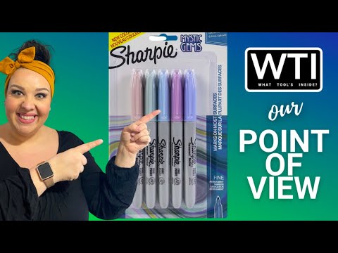 SHARPIE Mystic GEMS Pens - WTI product video review