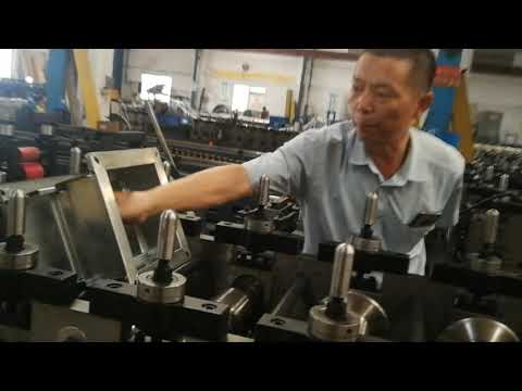 Fire damper automatic line