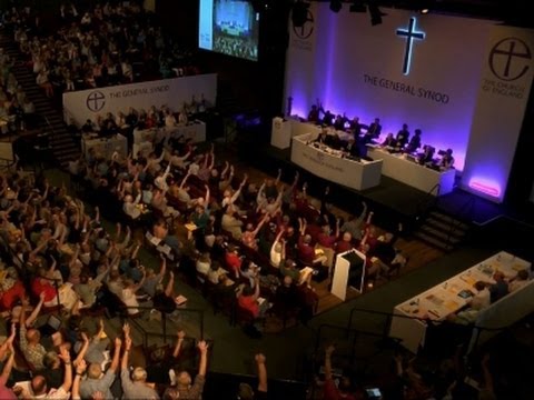 Church of England Votes to Allow Women Bishops Video