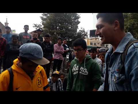 JUANITO KORACHA vs AARON vs CHEKO vs SP - 1° Ronda - LDC 4 Ambato