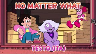 Kadr z teledysku No Matter What  tekst piosenki Steven Universe: The Movie (OST)