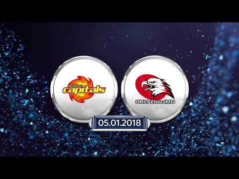 Erste Bank Eishockey Liga 17/18, 37. Runde: Vienna Capitals - HC Orli Znojmo 2:3/SO