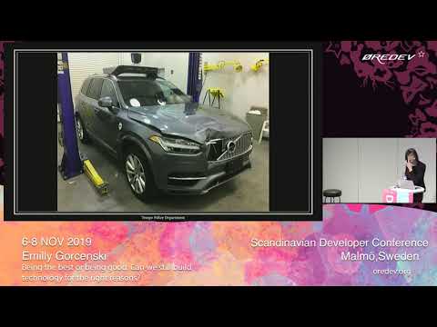 Emily Gorcenski — Can We Still Build Technology for the Right Reasons | Øredev 2019