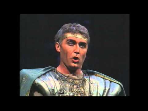 Oliver Njego - Aria Ezia i stretta iz opere Atila