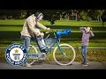 The world's loudest bicycle horn - Guinness World ...