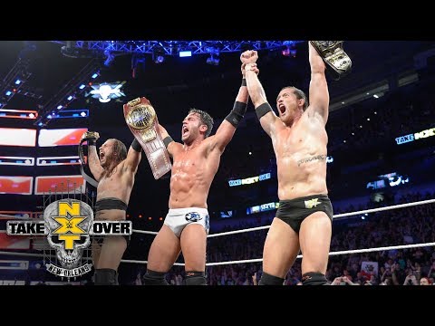 The Undisputed Era Shocks The System; Wins The Dusty Rhodes Tag Team Classic And Holds On To The NXT Tag Team Titles