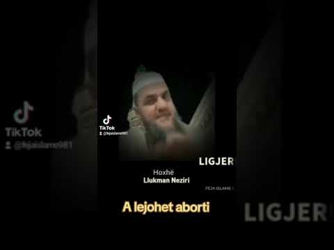 Hoxhe Llokman neziri ❗️A lejohet aborti❗️