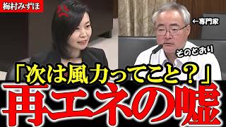 【梅村みずほ】太陽光パネルの次は風力発電です 国民の声ガン無視で負担を増やし続ける再エネ政策【ディープステート】【参政党】【神谷宗幣】 #参政党 #記者会見 #神谷宗幣  #ds  #及川幸久