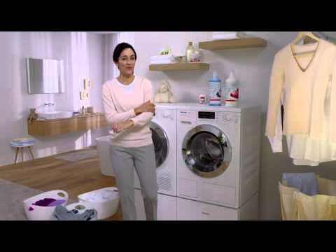 Miele Washing machine programmes explained Video