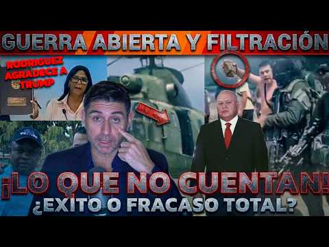 Guerra abierta en la selva por el ORO: se filtró el operativo y van por DIOSDADO