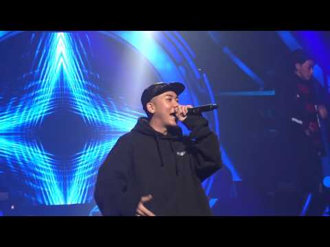 160129 로꼬 LOCO - 감아 RESPECT (AOMG Concert)