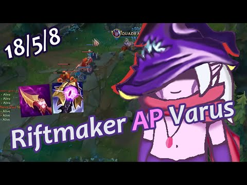 Try this On-Hit Style AP Varus Build | Eisuke