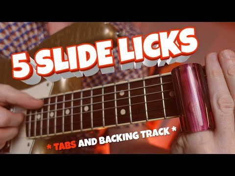 5 Slide Licks In Open G Tuning You Can Master On Electric Guitar