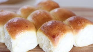 (손반죽)How to make dinner roll(corn version) 옥수수 모닝빵 만들기