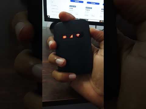 Jiofi JMR 541 4G wifi hotspots #jio #jio5g