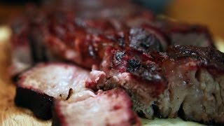preview picture of video 'Ugly Drum BBQ - Ribs and Beef Chuck'