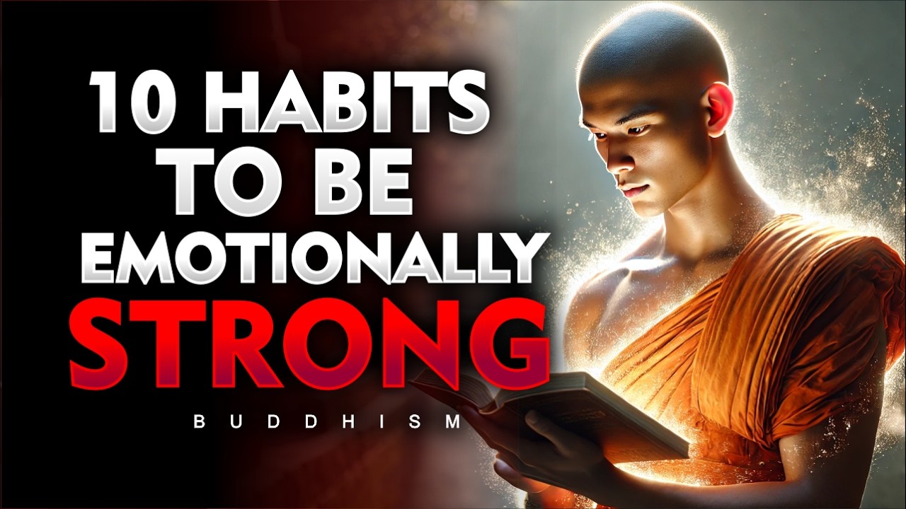 10 Life-Changing Habits to Become Emotionally Unbreakable | Buddhism