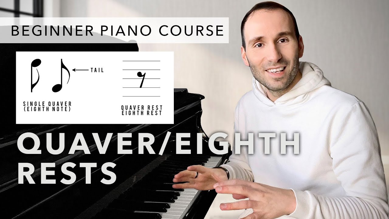 Beginner Piano Course Level 2 | 6. Quaver (8th Note) Rests & Winter Night