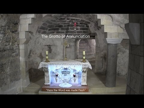 The Church of the Annunciation & St. Joseph Church in Nazareth