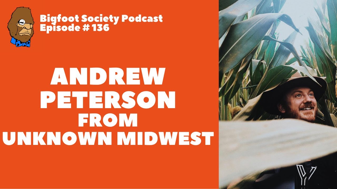 1970's Iowa Bigfoot and Capturing Cryptids on Film | Unknown Midwest | Andrew Peterson